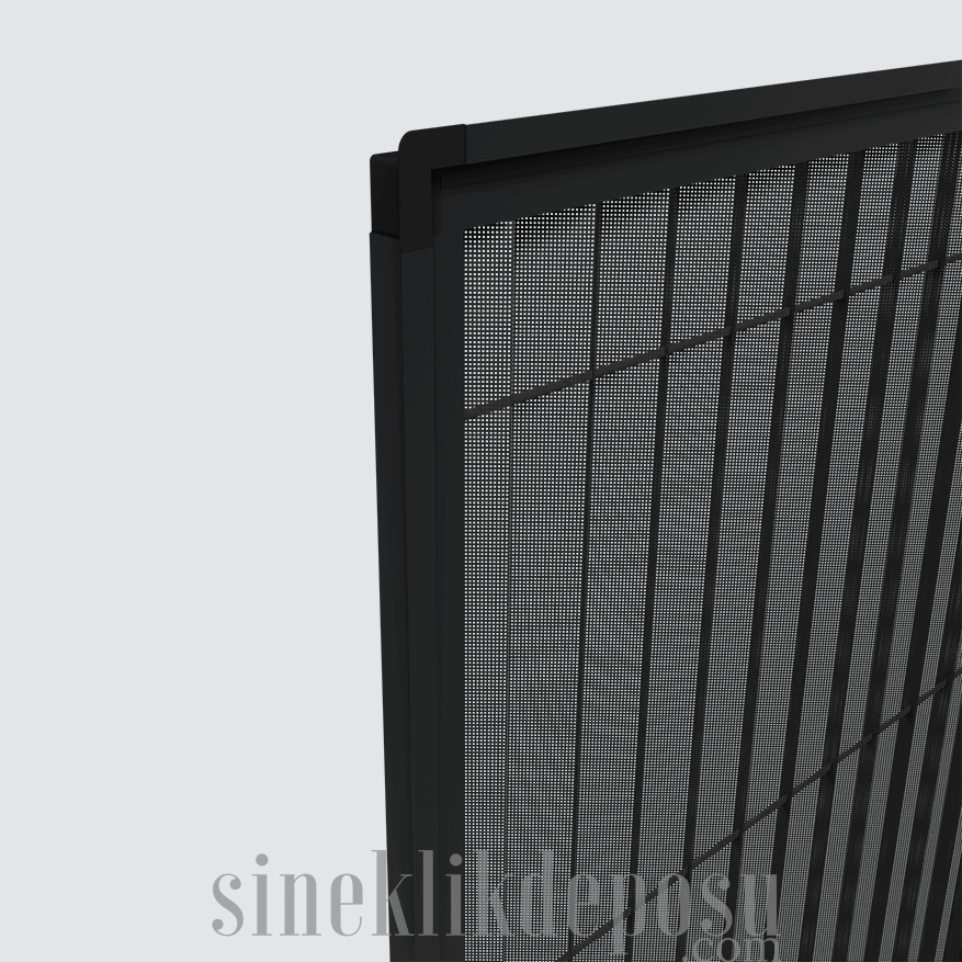 Innenliegendes Horizontales Plissee Fliegengitter – Bild 19