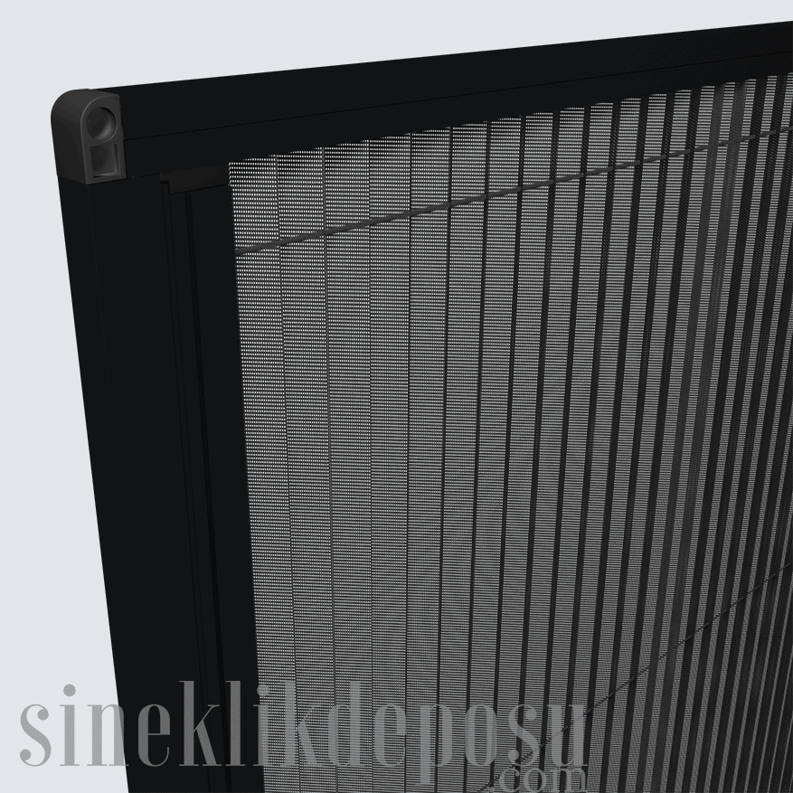 Verschiebbares Plissee - Fliegengitter | 30 mm – Bild 6