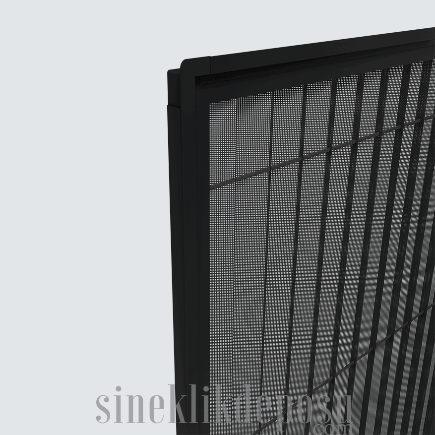 Innenliegendes Horizontales Plissee Fliegengitter – Bild 8