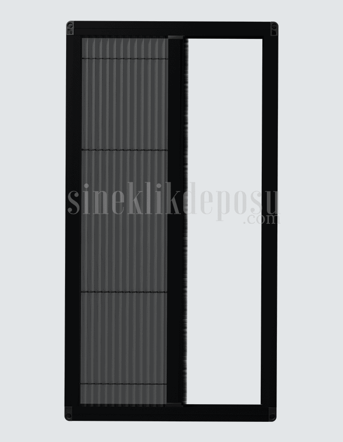 Horizontales Plissee Fliegengitter | 30 mm