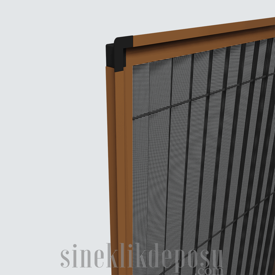 Innenliegendes Horizontales Plissee Fliegengitter – Bild 12