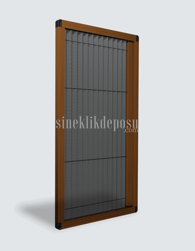 Horizontales Plissee Fliegengitter | 30 mm