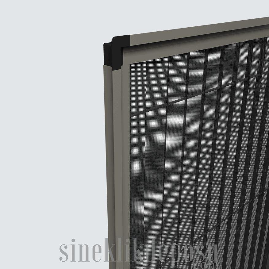 Innenliegendes Horizontales Plissee Fliegengitter – Bild 23